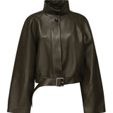 Trench corto in nappa di agnello S359Y34L69 4160 LOEWE 