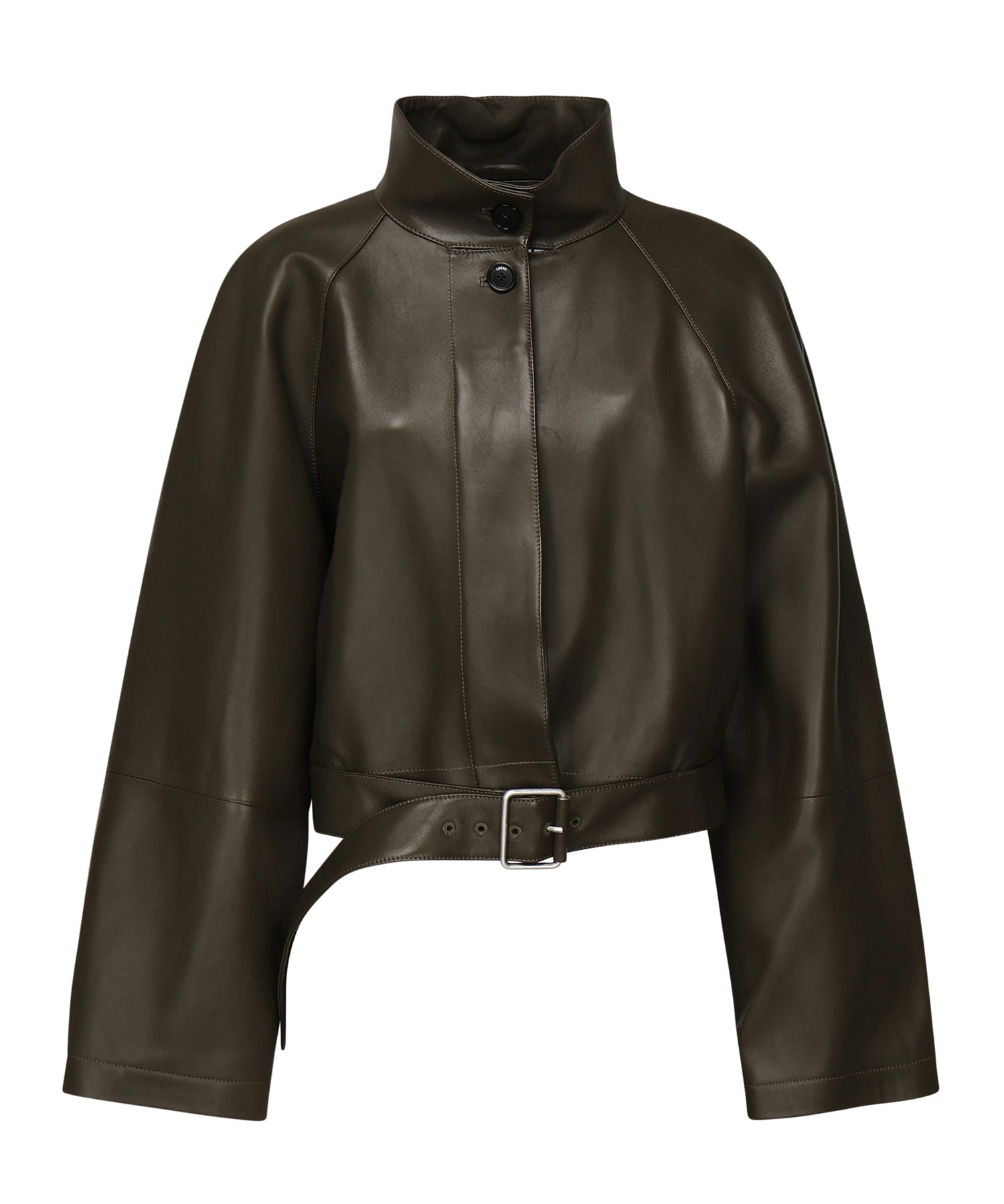 Trench corto in nappa di agnello S359Y34L69 4160 LOEWE 