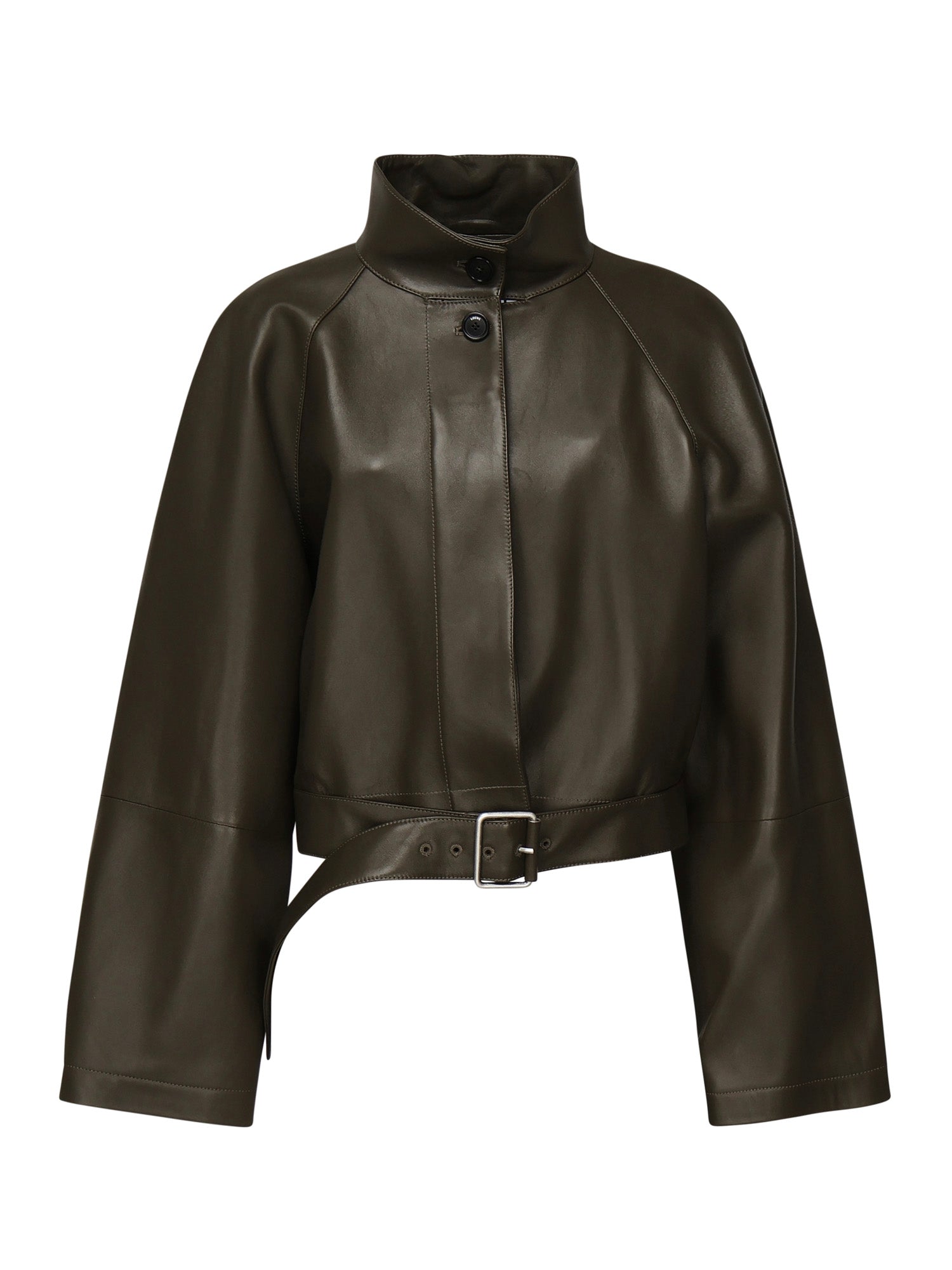 Trench corto in nappa di agnello S359Y34L69 4160 LOEWE 