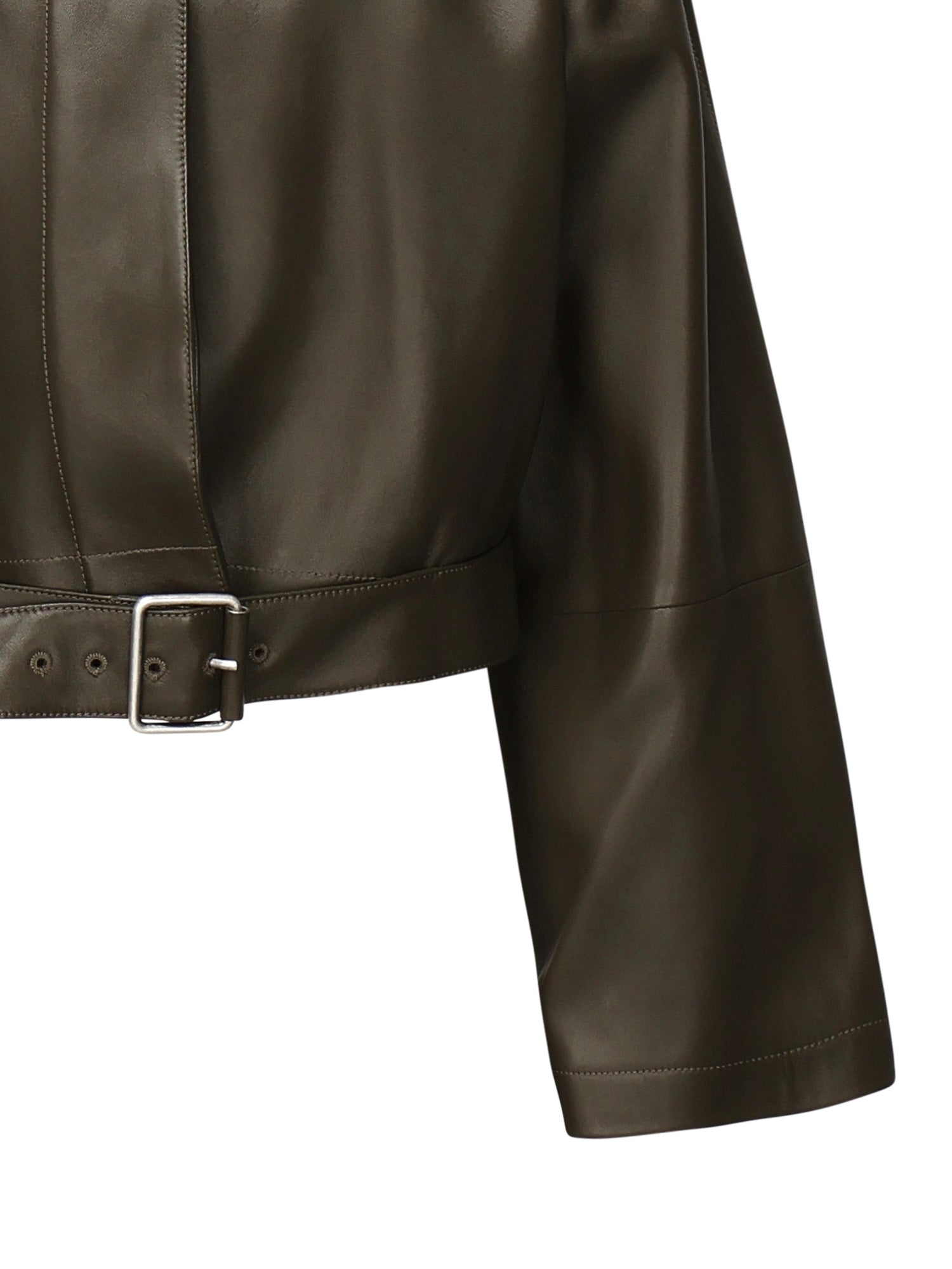 Trench corto in nappa di agnello S359Y34L69 4160 LOEWE 