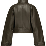 Trench corto in nappa di agnello S359Y34L69 4160 LOEWE 