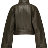 Trench corto in nappa di agnello S359Y34L69 4160 LOEWE 