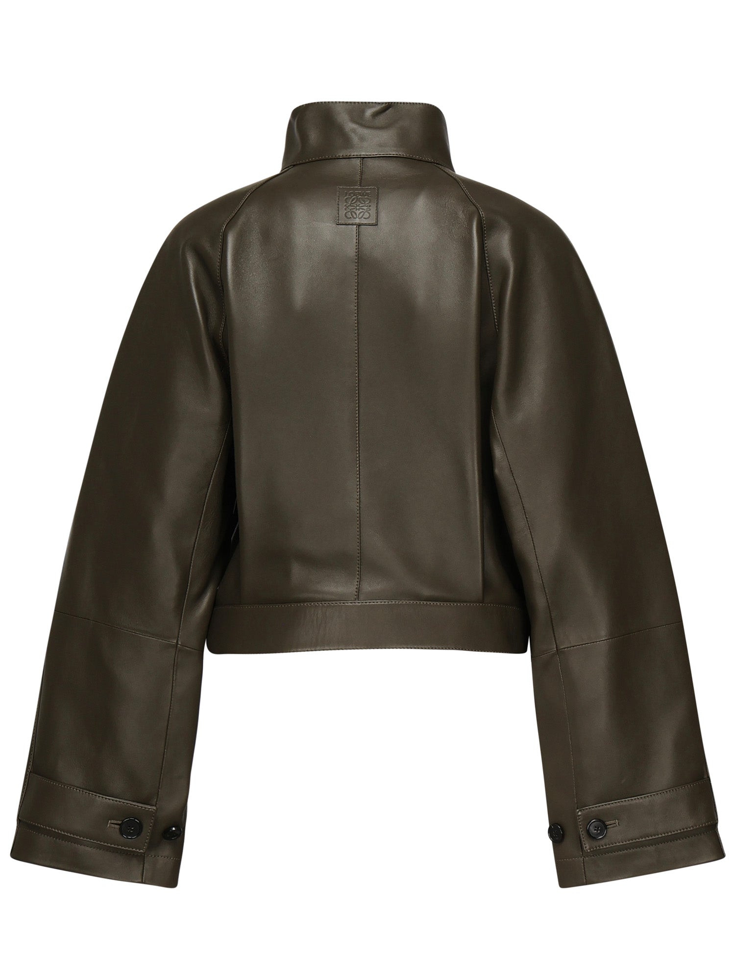 Trench corto in nappa di agnello S359Y34L69 4160 LOEWE 