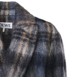 Cappotto in misto mohair e lana S540Y01XBH 4985 LOEWE 