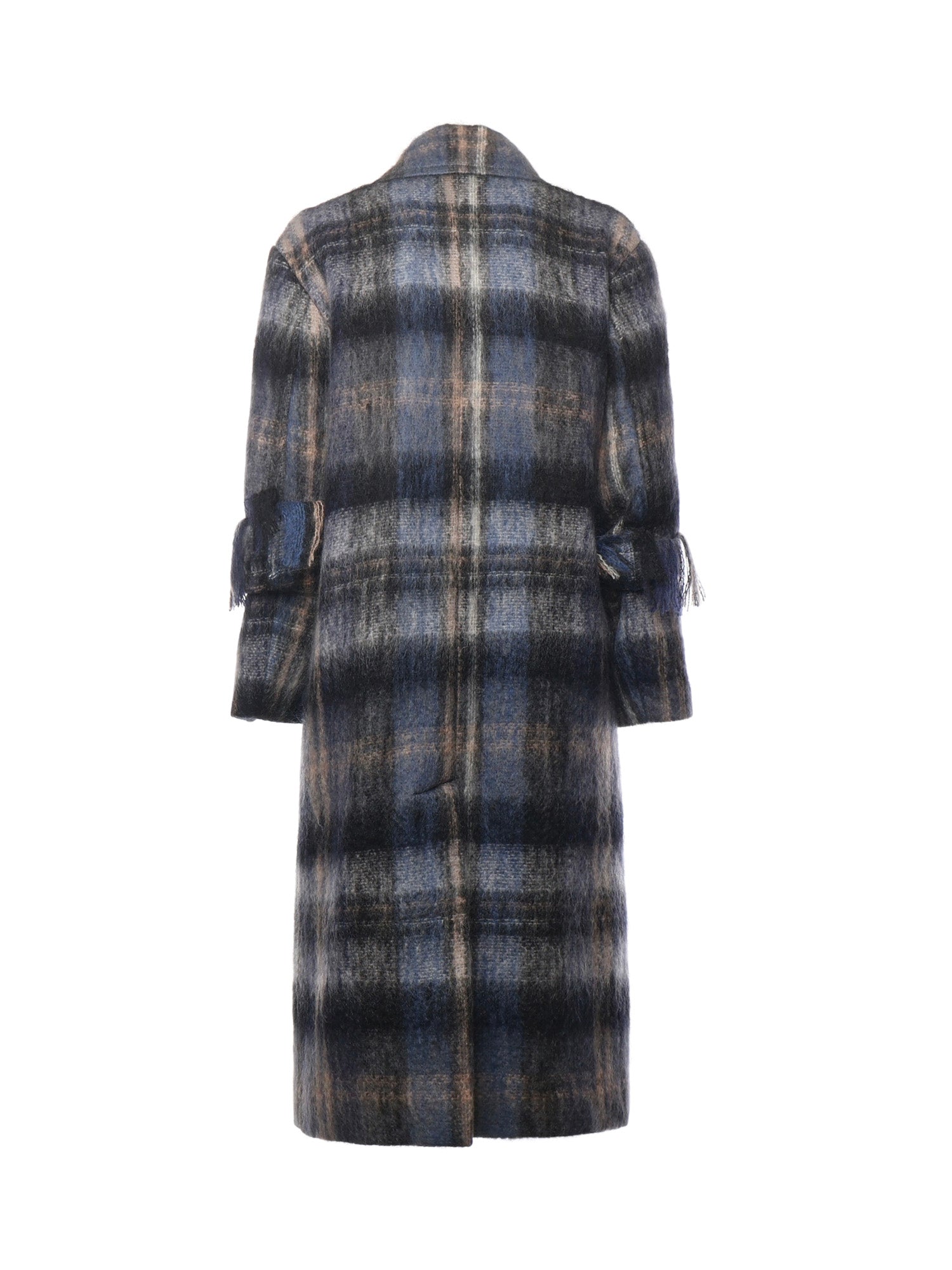 Cappotto in misto mohair e lana S540Y01XBH 4985 LOEWE 
