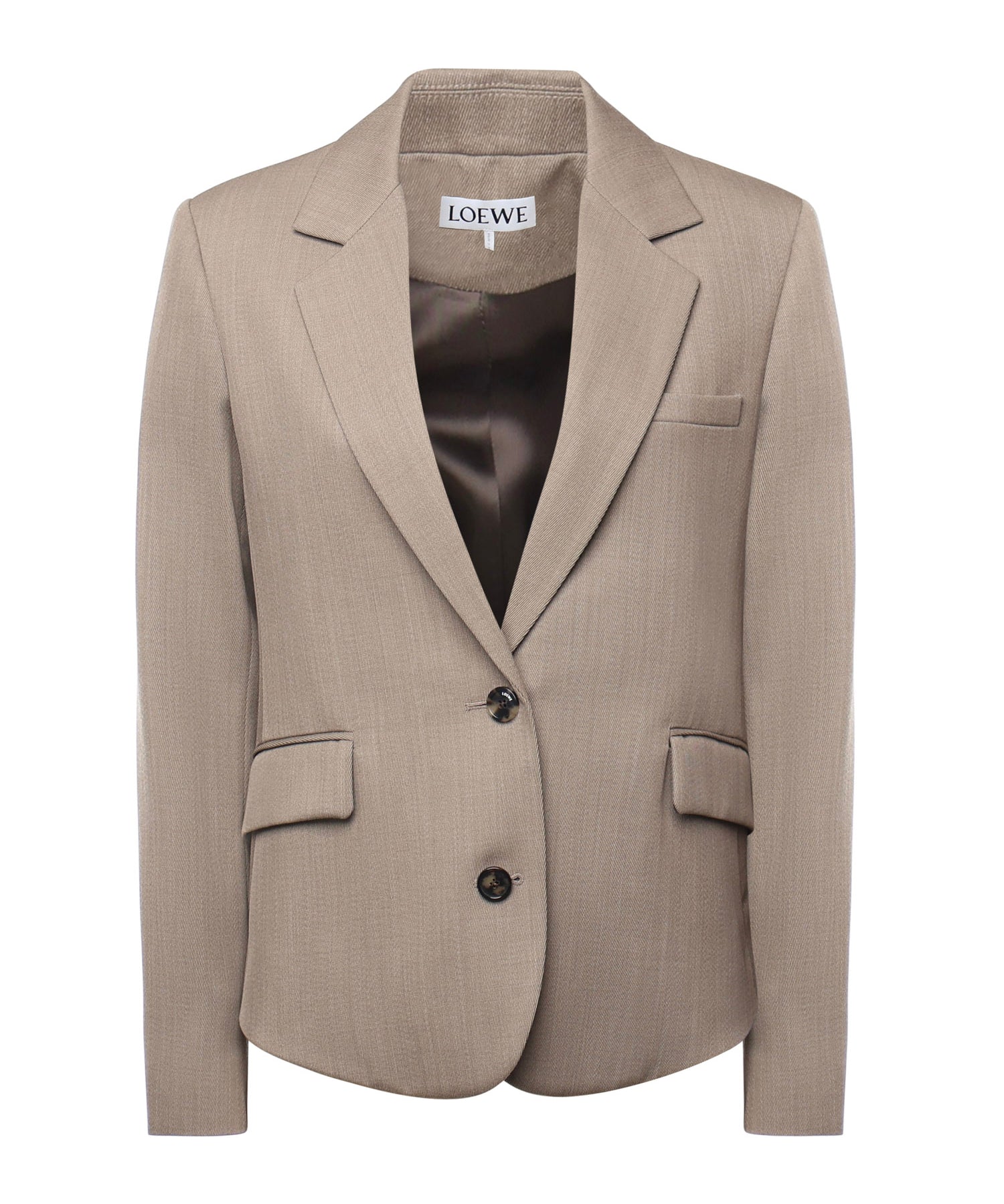 Giacca sartoriale in lana S540Y03XBM 8586 LOEWE 