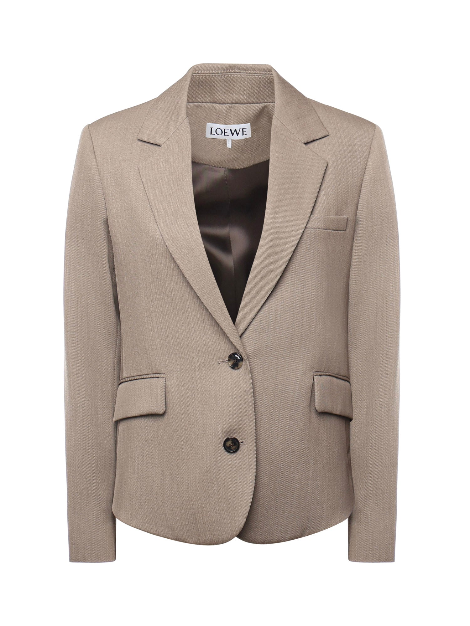 Giacca sartoriale in lana S540Y03XBM 8586 LOEWE 