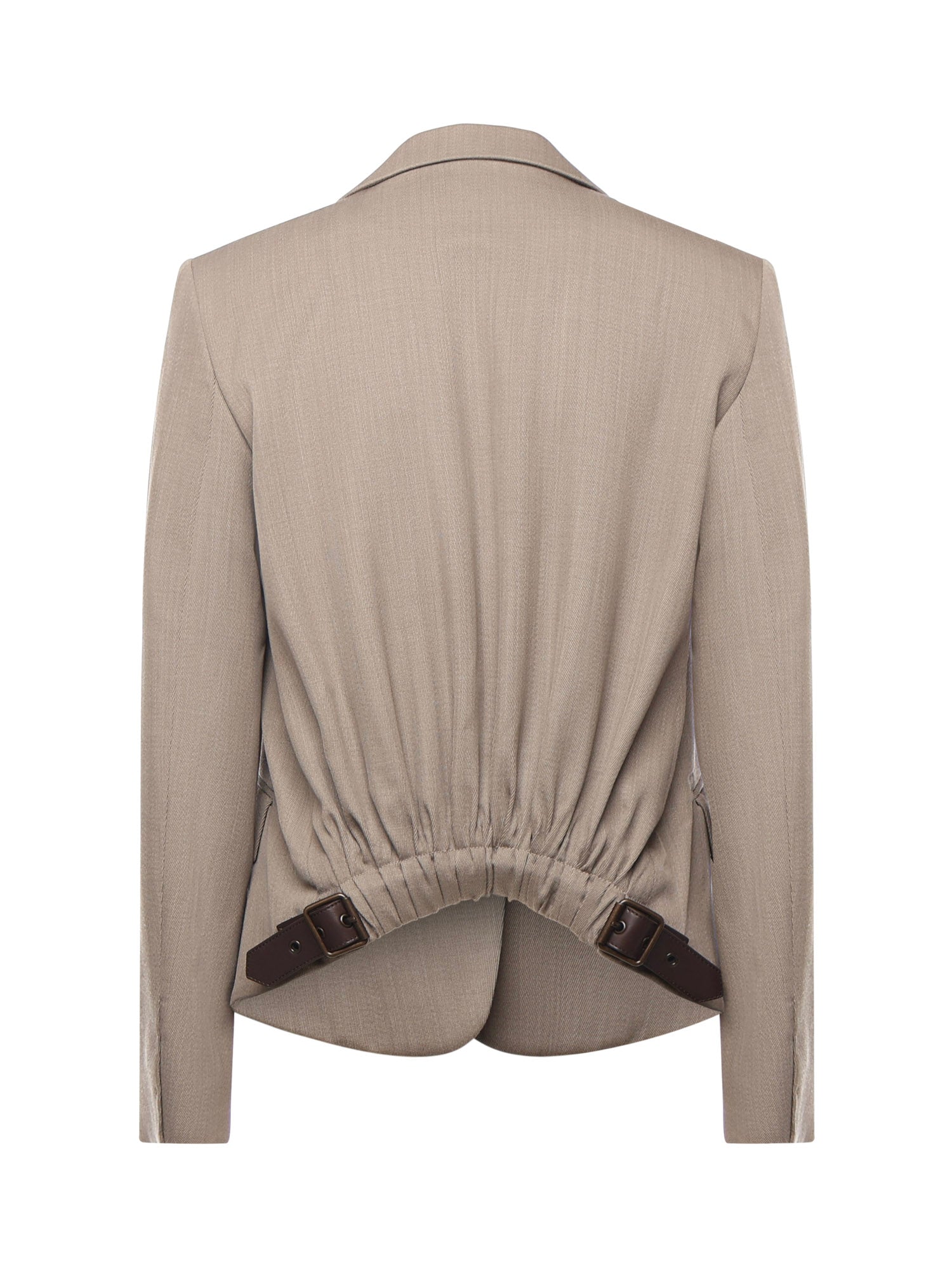 Giacca sartoriale in lana S540Y03XBM 8586 LOEWE 