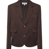 Giacca sartoriale in lana S540Y03XBN 3100 LOEWE 