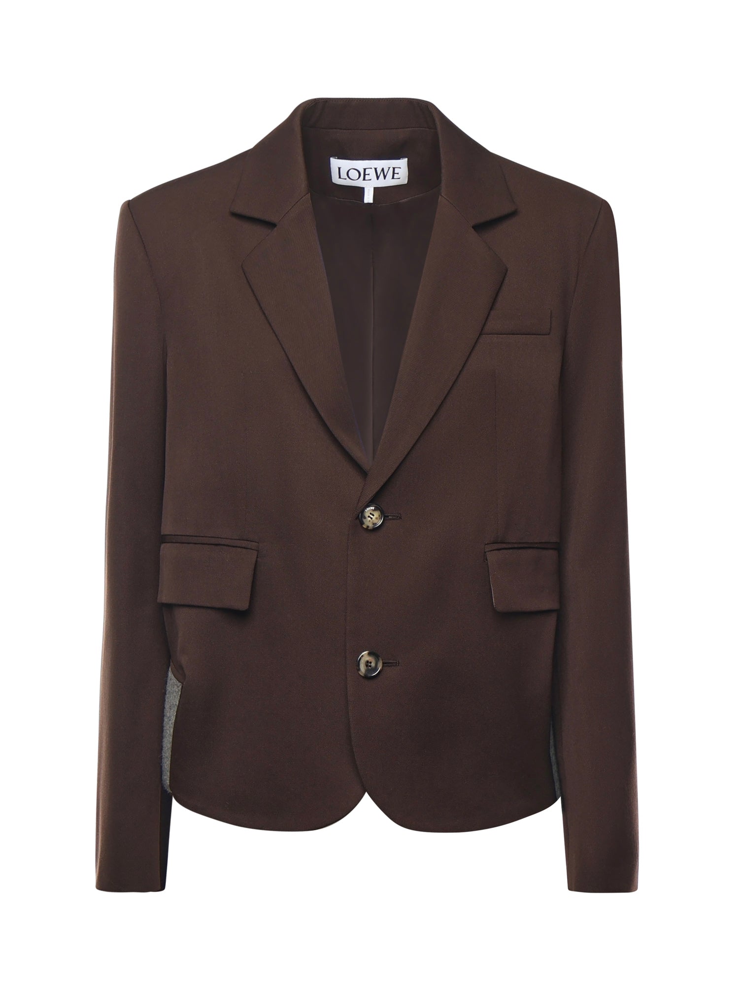 Giacca sartoriale in lana S540Y03XBN 3100 LOEWE 