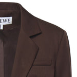 Giacca sartoriale in lana S540Y03XBN 3100 LOEWE 