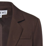 Giacca sartoriale in lana S540Y03XBN 3100 LOEWE 