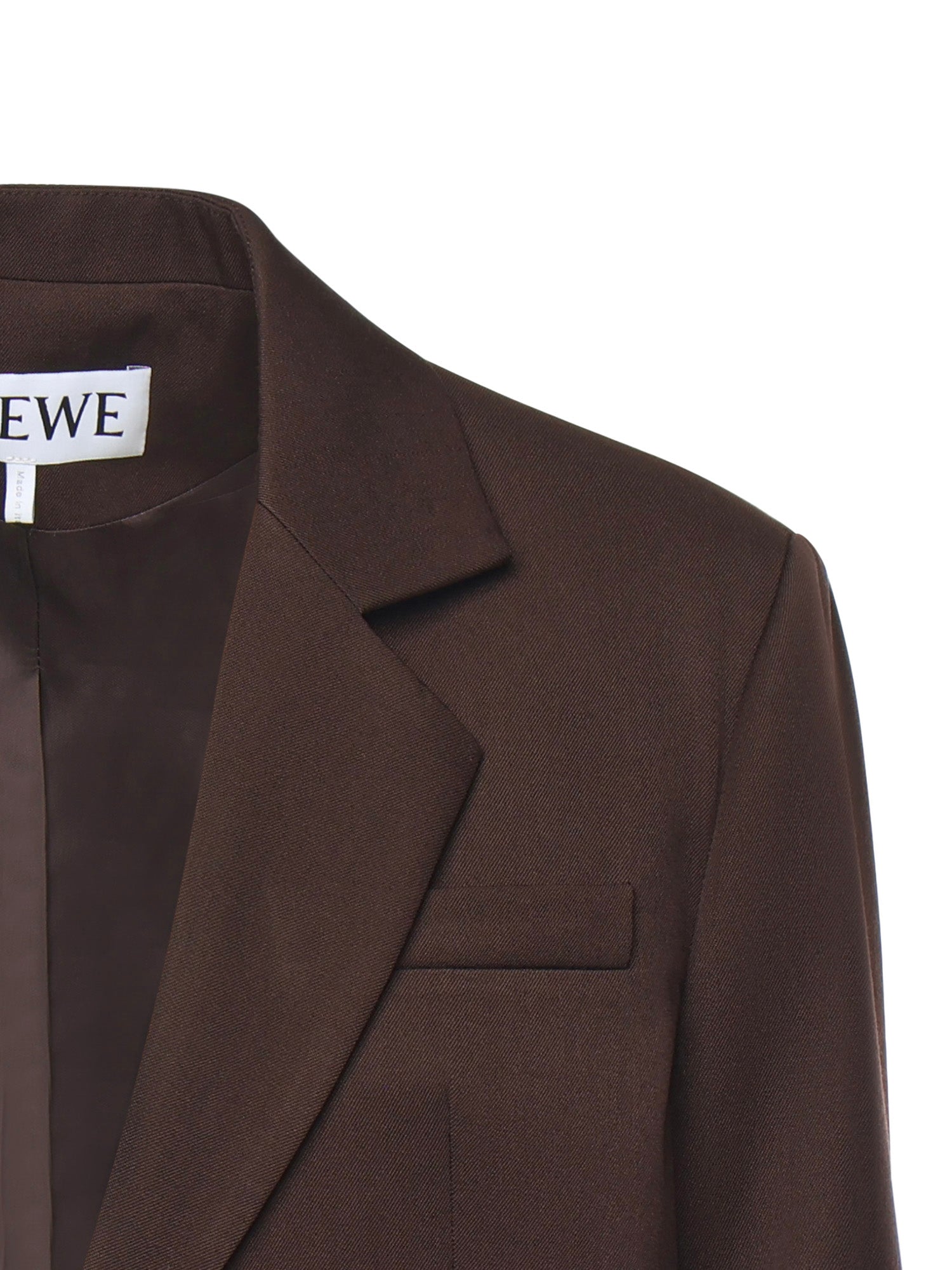 Giacca sartoriale in lana S540Y03XBN 3100 LOEWE 