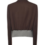 Giacca sartoriale in lana S540Y03XBN 3100 LOEWE 