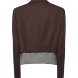 Giacca sartoriale in lana S540Y03XBN 3100 LOEWE 