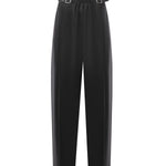 Pantaloni con cintura in lana e seta S540Y04XM7 1100 LOEWE 
