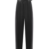 Pantaloni con cintura in lana e seta S540Y04XM7 1100 LOEWE 