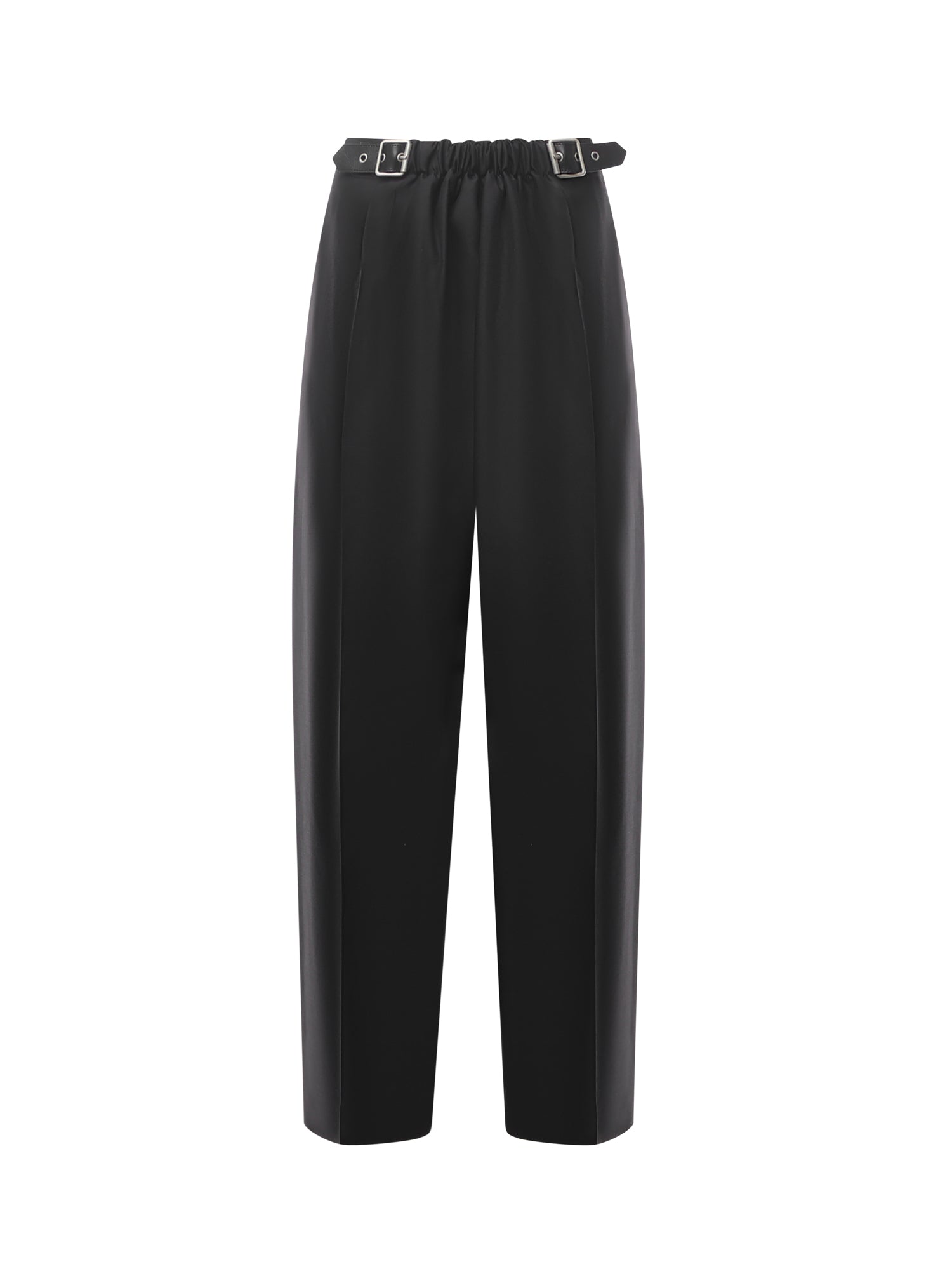 Pantaloni con cintura in lana e seta S540Y04XM7 1100 LOEWE 
