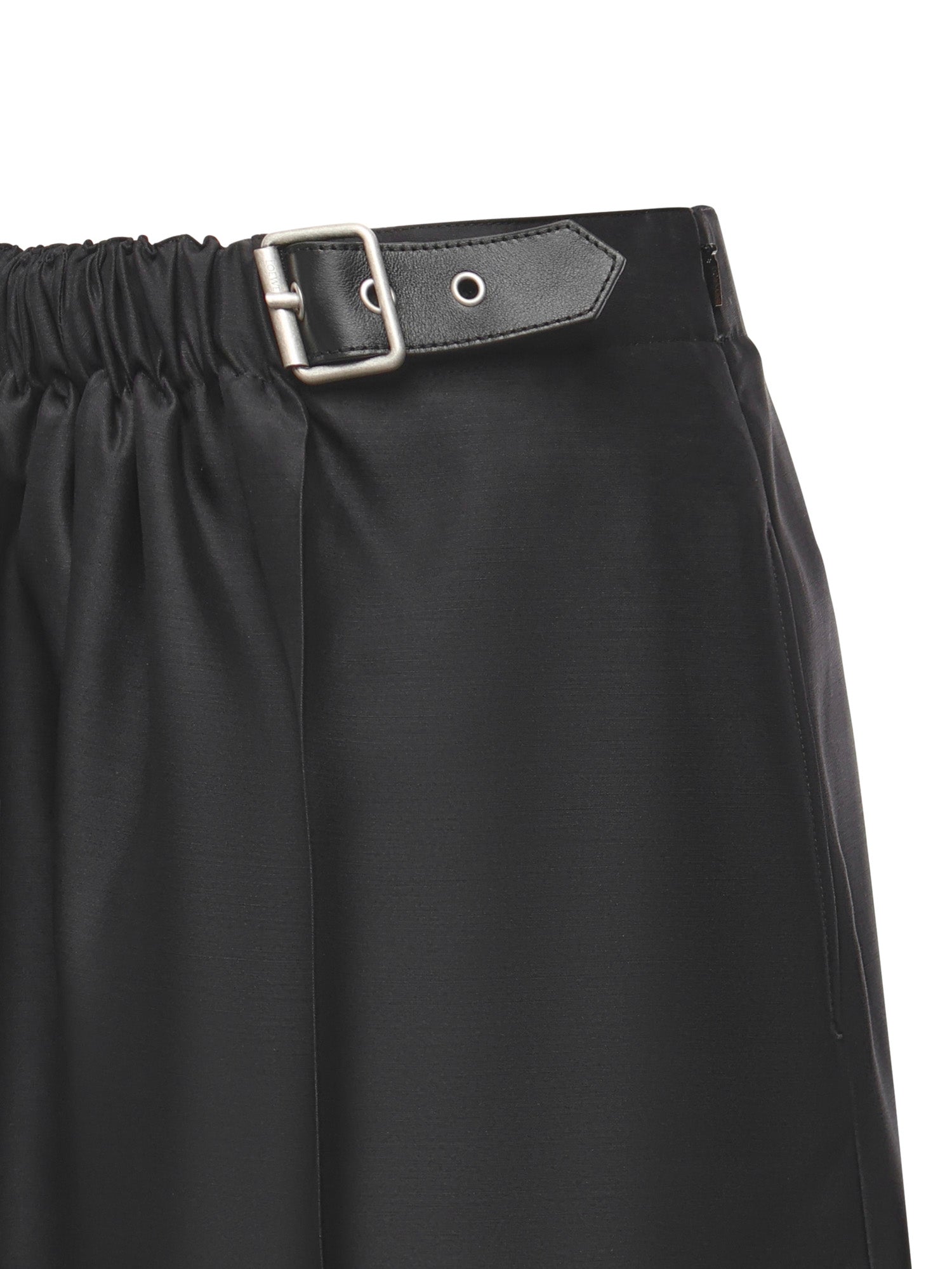 Pantaloni con cintura in lana e seta S540Y04XM7 1100 LOEWE 