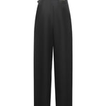 Pantaloni con cintura in lana e seta S540Y04XM7 1100 LOEWE 