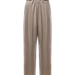 Pantaloni con cintura in lana S540Y04XM8 8586 LOEWE 