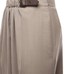 Pantaloni con cintura in lana S540Y04XM8 8586 LOEWE 