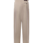 Pantaloni con cintura in lana S540Y04XM8 8586 LOEWE 
