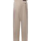 Pantaloni con cintura in lana S540Y04XM8 8586 LOEWE 