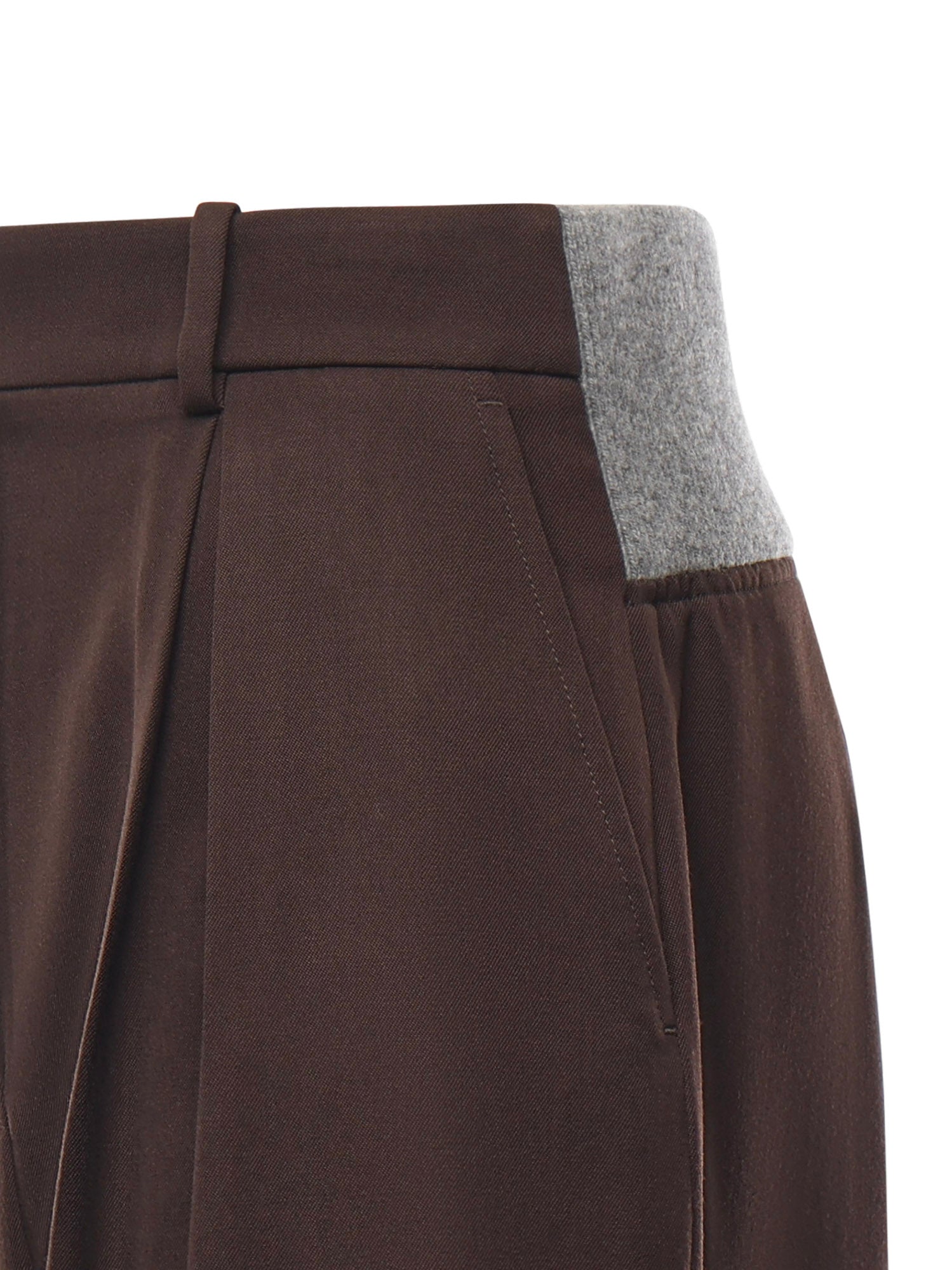 Pantaloni in lana S540Y04XMA 3100 LOEWE 