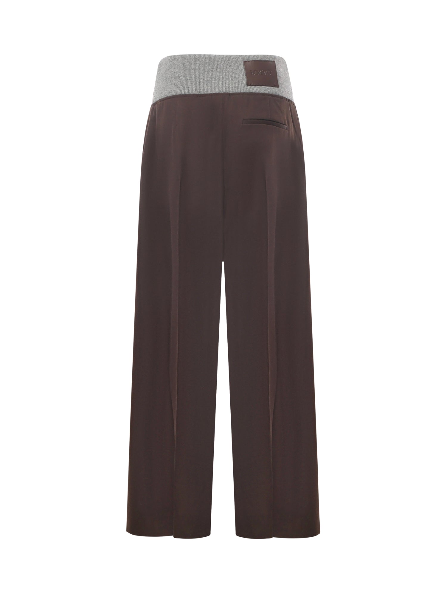 Pantaloni in lana S540Y04XMA 3100 LOEWE 