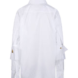 Camicia in cotone S540Y05XC9 2100 LOEWE 