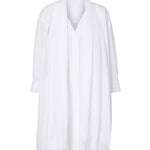 Abito drappeggiato in cotone S540Y09XTU 2100 LOEWE 