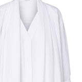 Abito drappeggiato in cotone S540Y09XTU 2100 LOEWE 