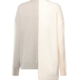 Maglia asimmetrica in lana S540Y14KGN 142 LOEWE 