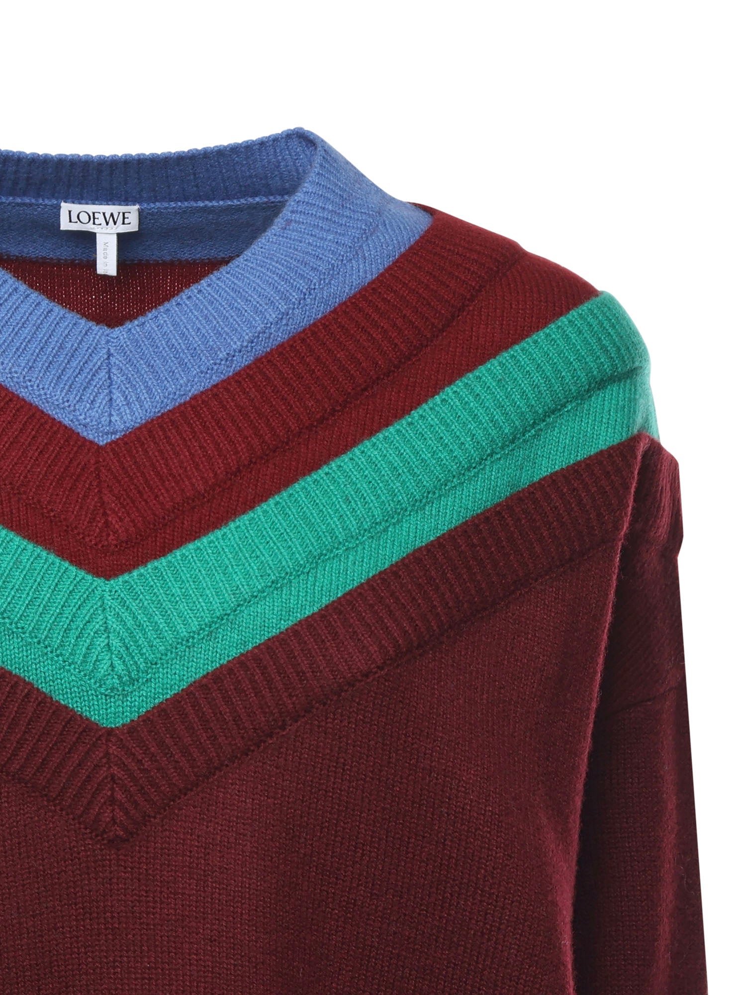 Maglia in lana S540Y14KH1 6654 LOEWE 