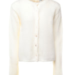 Cardigan cropped in misto mohair S540Y16K88 2100 LOEWE 