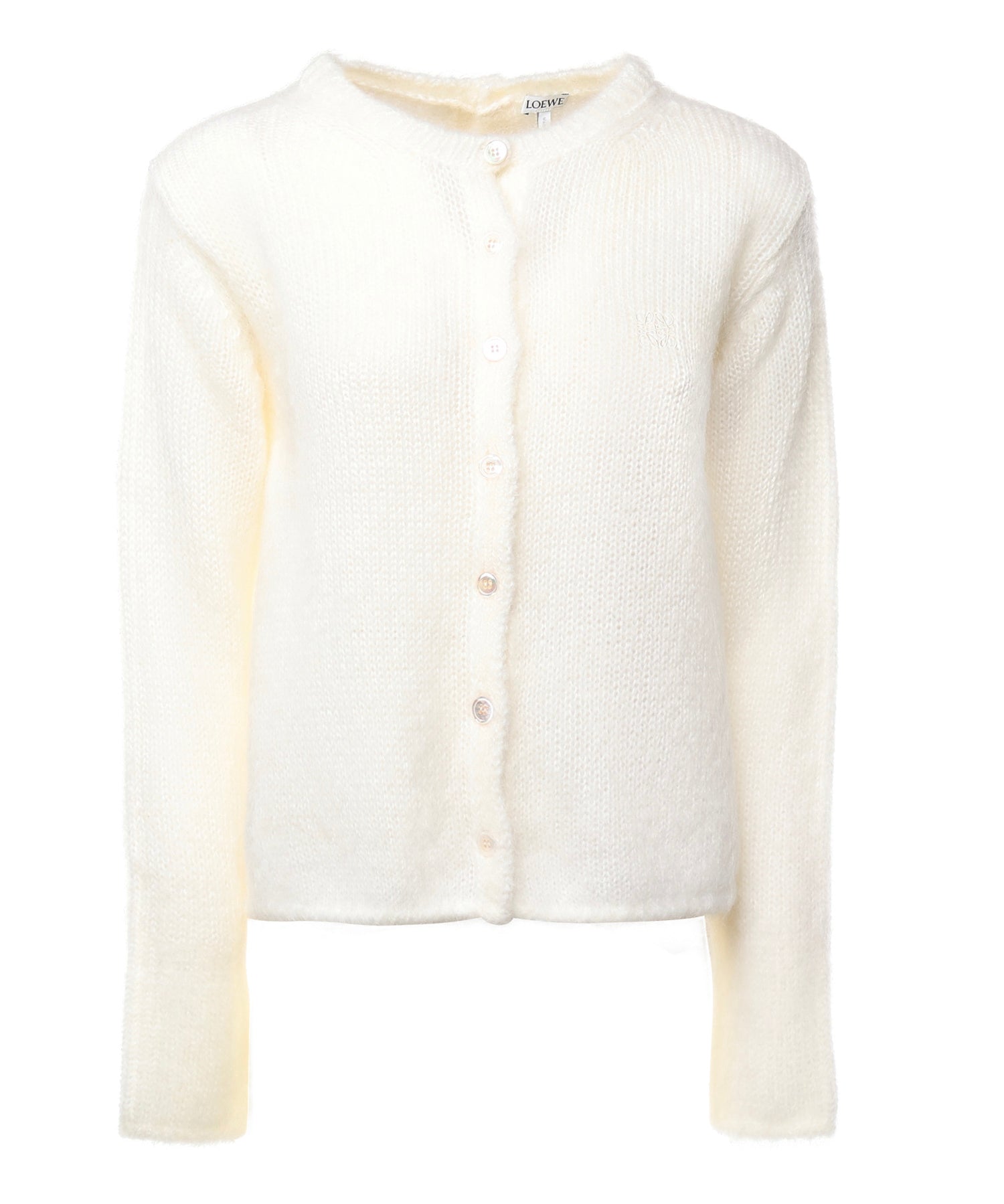 Cardigan cropped in misto mohair S540Y16K88 2100 LOEWE 