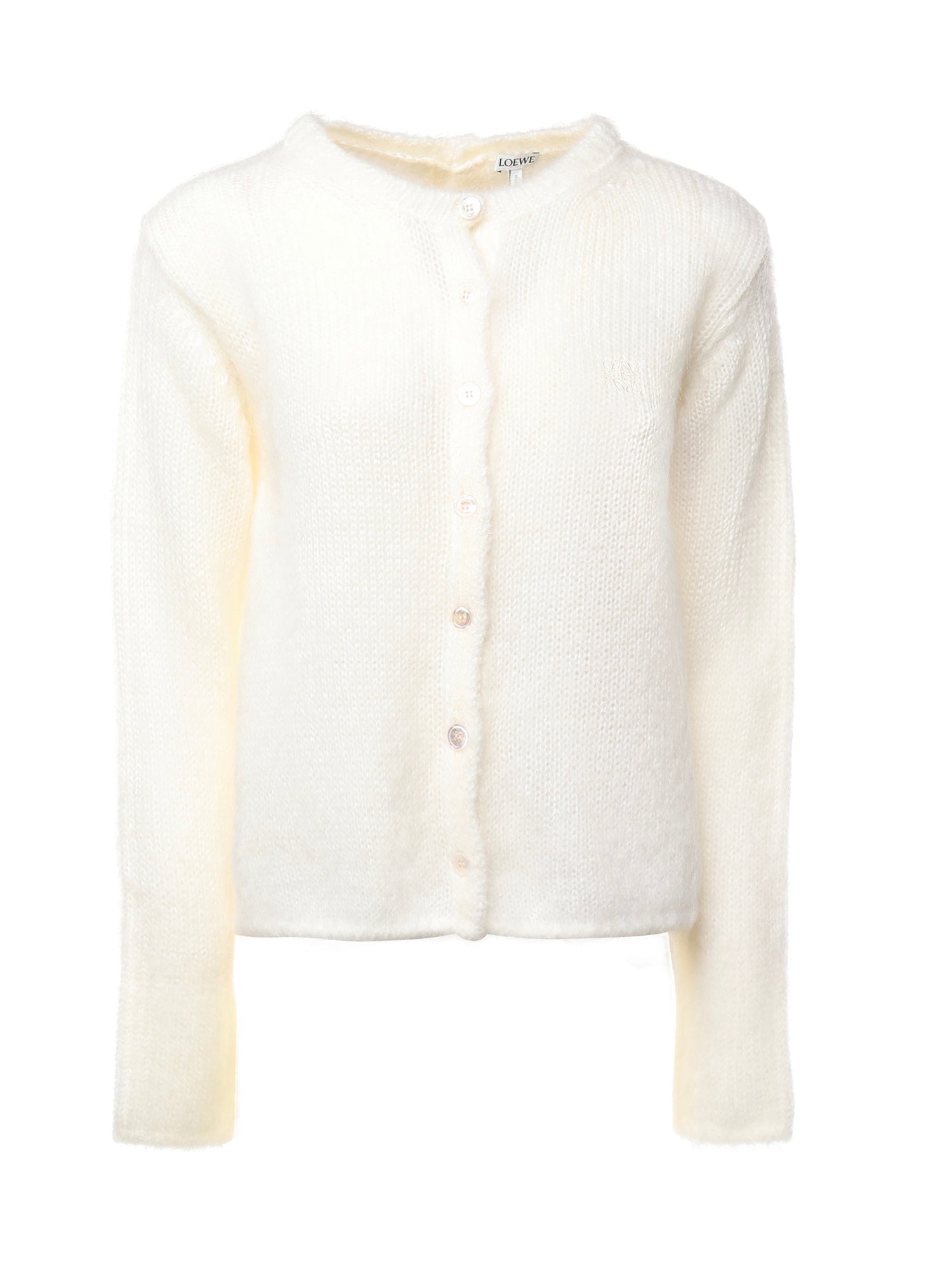Cardigan cropped in misto mohair S540Y16K88 2100 LOEWE 