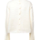 Cardigan cropped in misto mohair S540Y16K88 2100 LOEWE 