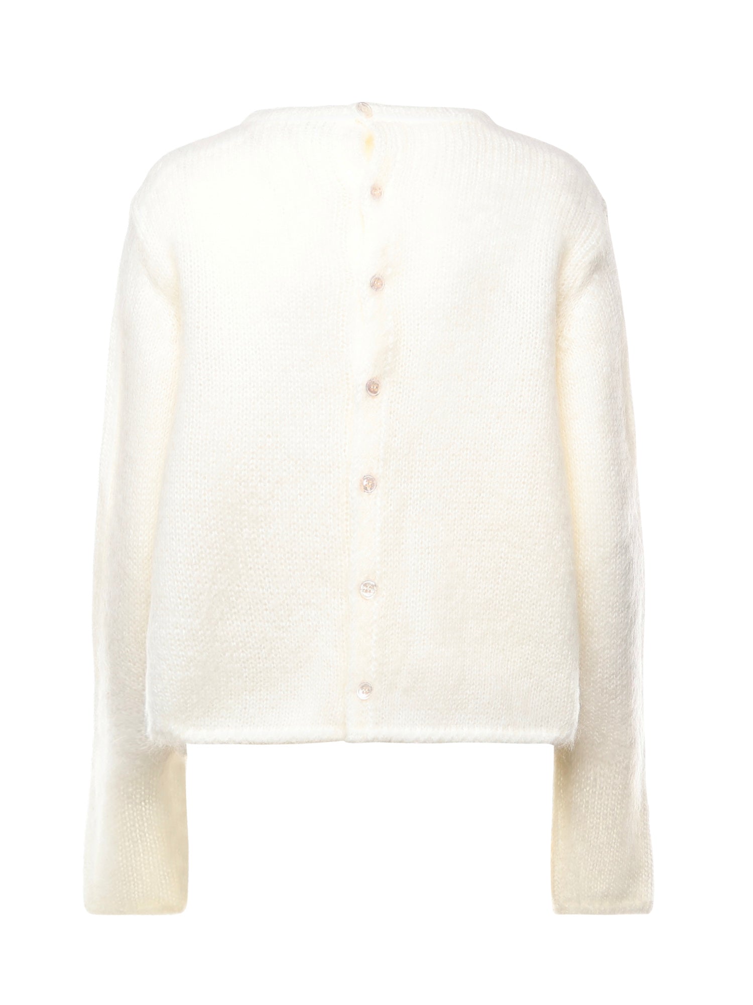 Cardigan cropped in misto mohair S540Y16K88 2100 LOEWE 