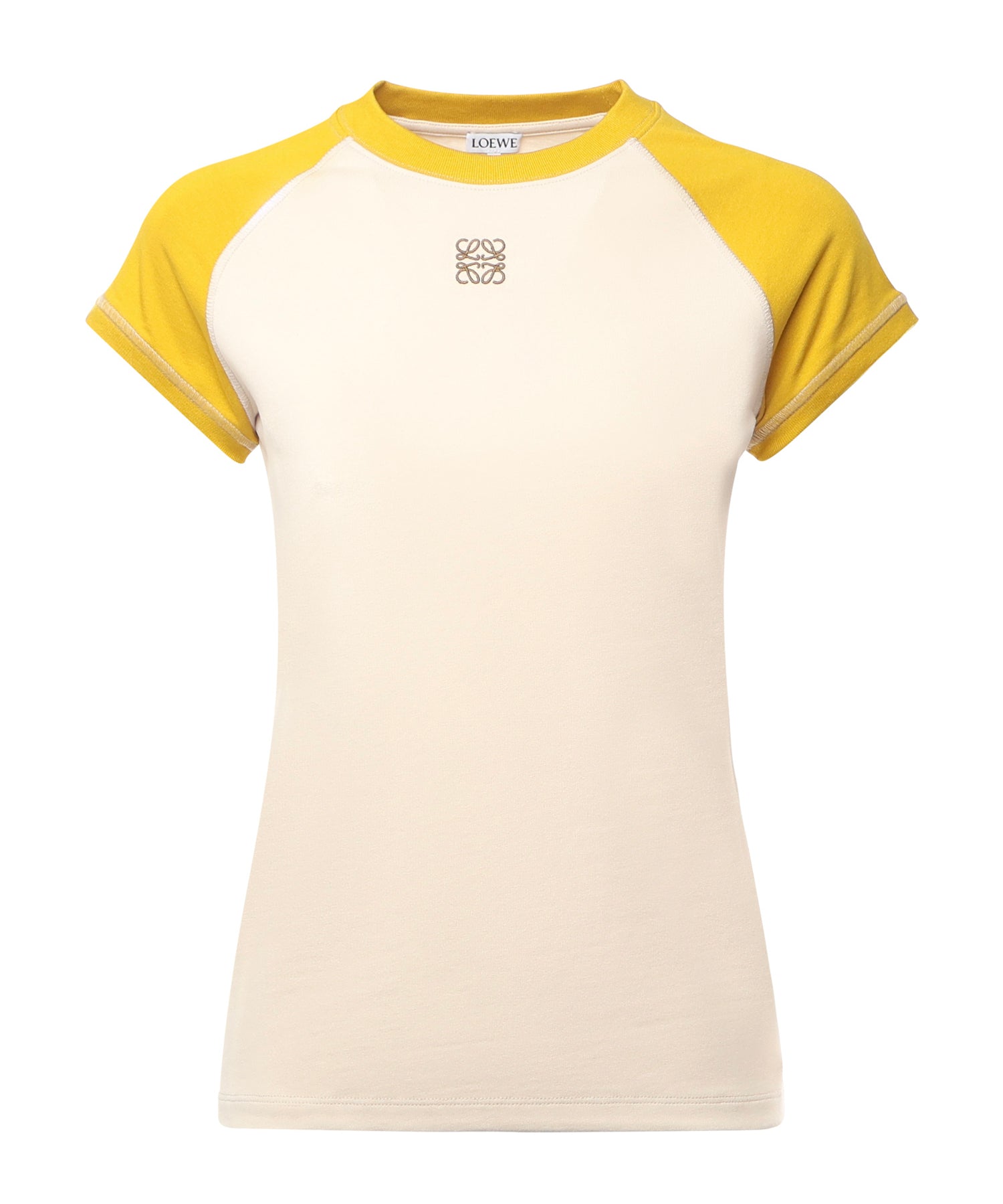 T-shirt in misto cotone S540Y22X76 142 LOEWE 
