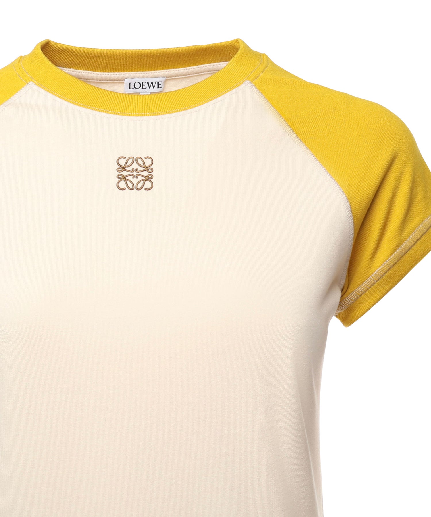T-shirt in misto cotone S540Y22X76 142 LOEWE 
