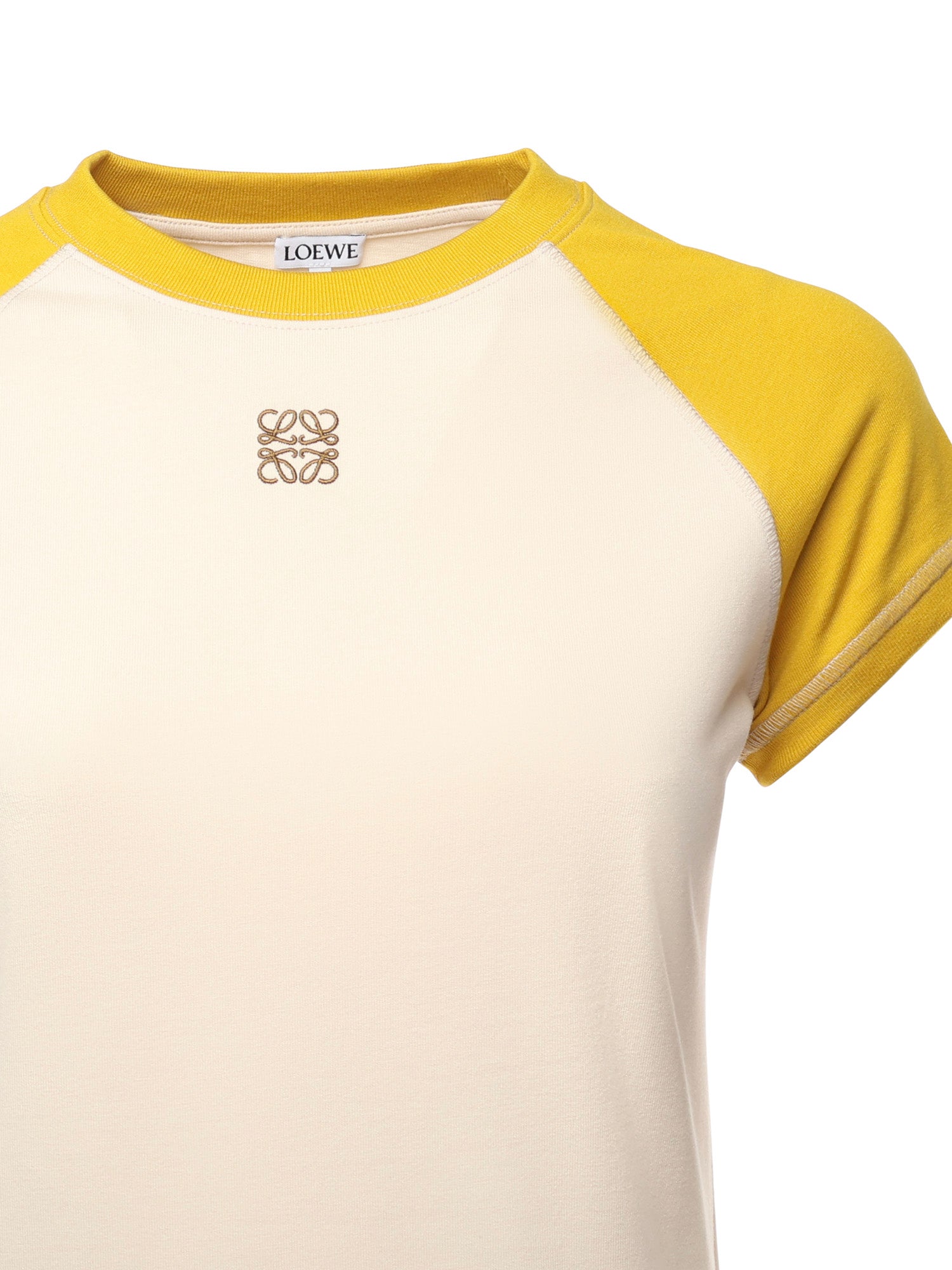 T-shirt in misto cotone S540Y22X76 142 LOEWE 