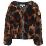 Cardigan in shearling S540Y2SL13 3100 LOEWE 
