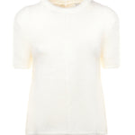 Maglia a maniche corte in misto mohair S540Y55K48 2100 LOEWE 