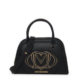 Borsa a mano con logo JC4006PP1NLG0 000 LOVE MOSCHINO 