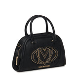 Borsa a mano con logo JC4006PP1NLG0 000 LOVE MOSCHINO 