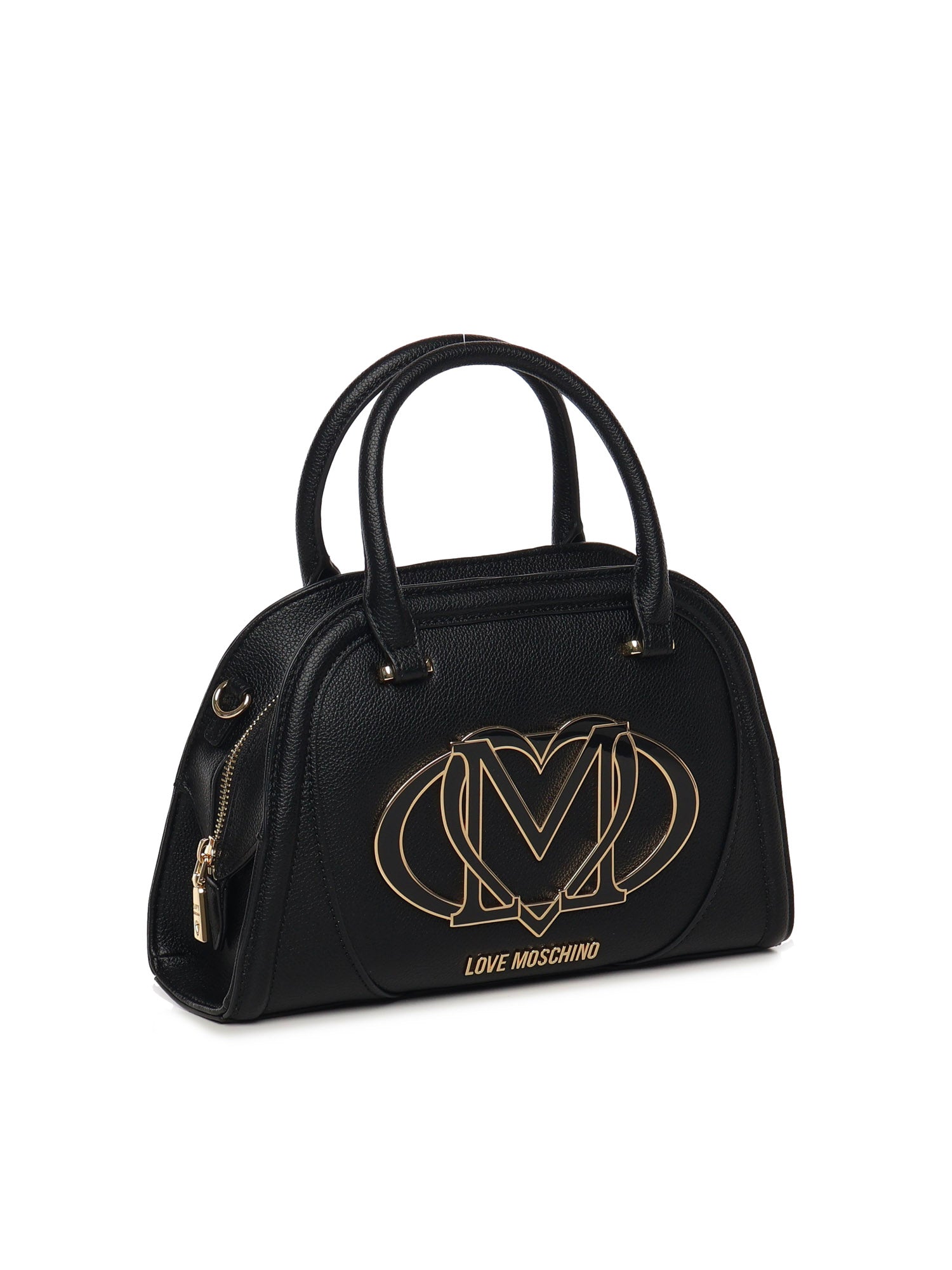 Borsa a mano con logo JC4006PP1NLG0 000 LOVE MOSCHINO 