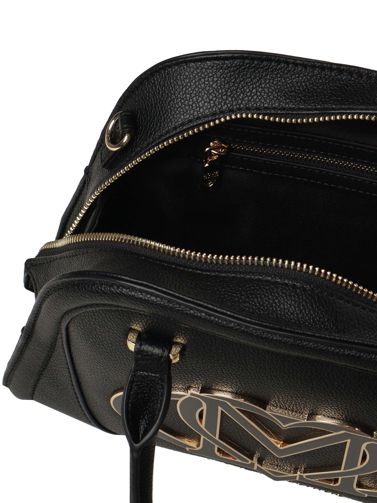 Borsa a mano con logo JC4006PP1NLG0 000 LOVE MOSCHINO 