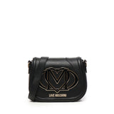 Borsa a spalla con maxi logo JC4007PP1NLG0 000 LOVE MOSCHINO 